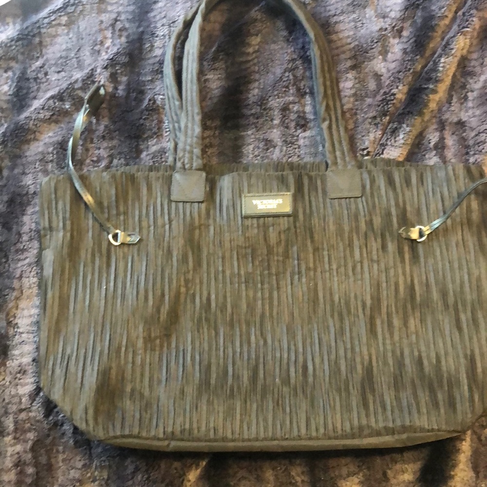 Victoria secrete tote black - Picture 1 of 4